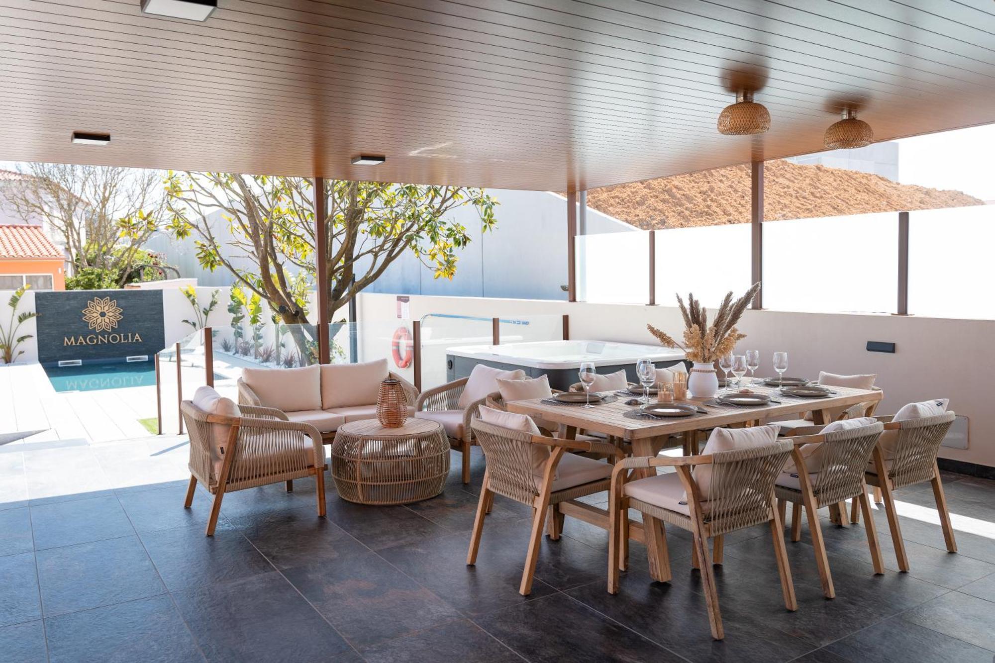 Magnolia Luxury Villa Vieira de Leiria Ngoại thất bức ảnh