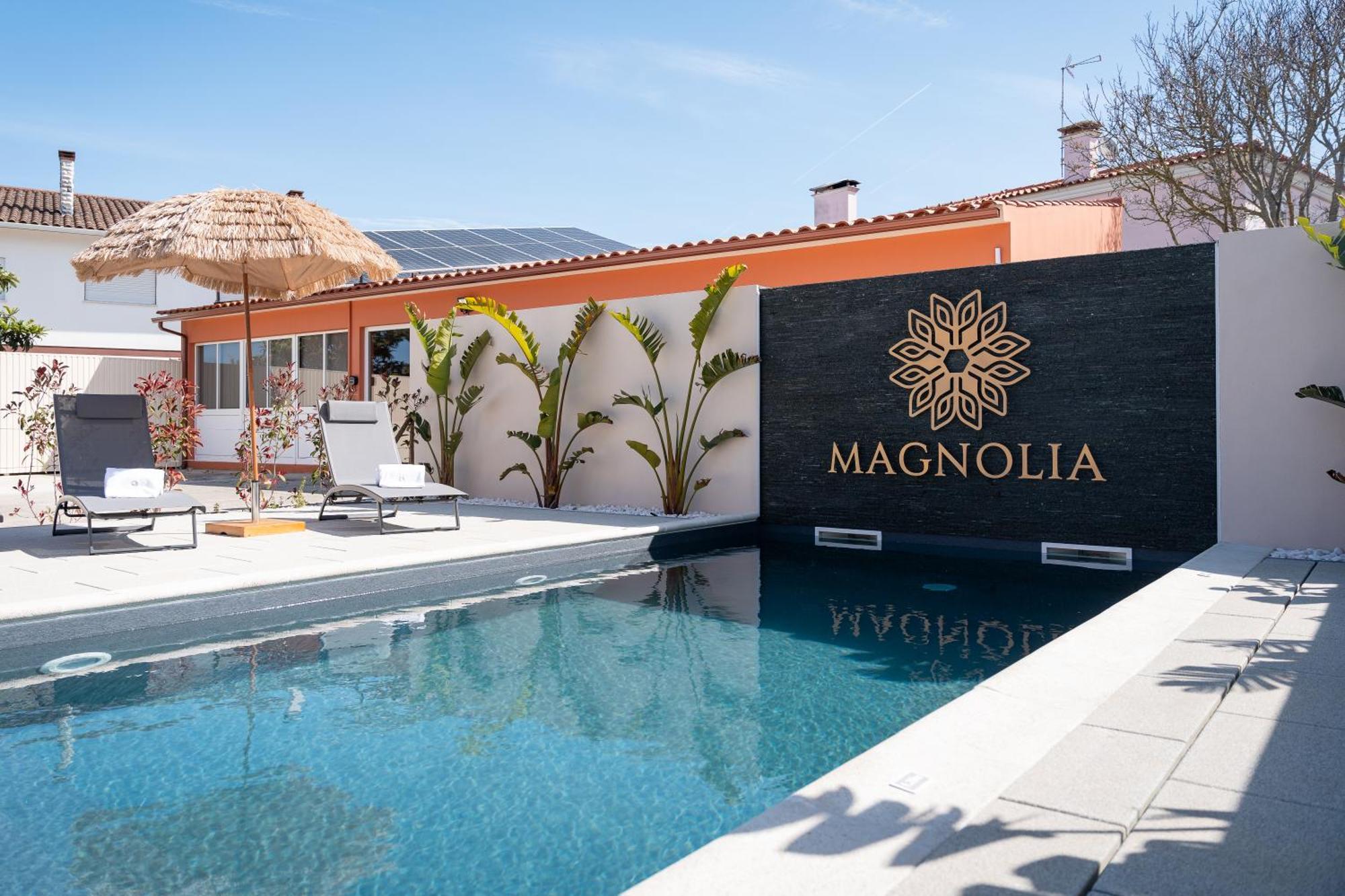 Magnolia Luxury Villa Vieira de Leiria Ngoại thất bức ảnh